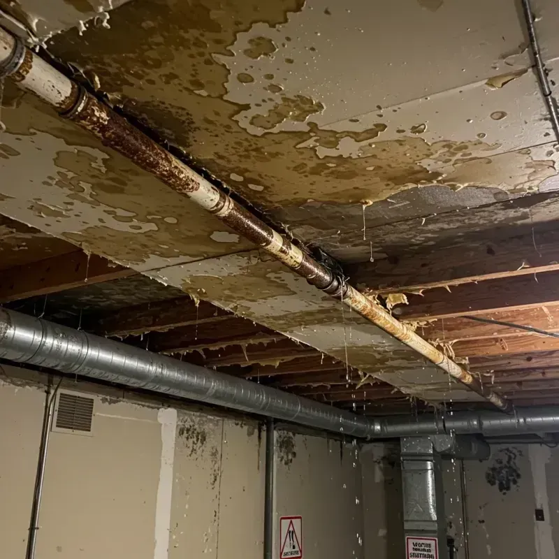 Ceiling Water Damage Repair in Stockton, KS